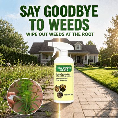 🔥🔥2026 SALE - Fast-Acting Natural Weed & Grass Killer Spray