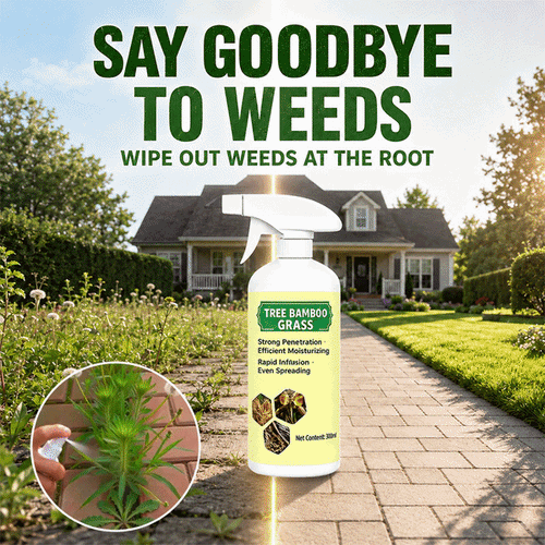🔥🔥2026 SALE - Fast-Acting Natural Weed & Grass Killer Spray