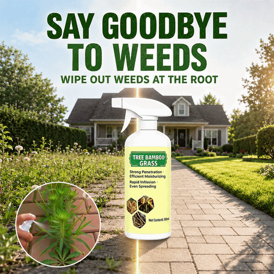 MOONBIFFY🔥🔥2026 SALE - Fast-Acting Natural Weed & Grass Killer Spray