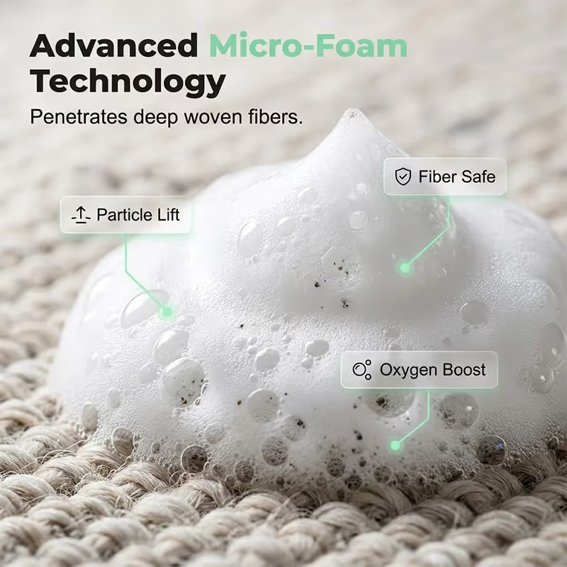 MOONBIFFY✨2026 🔥 Waterless Carpet Foam Stain Remover with Towel