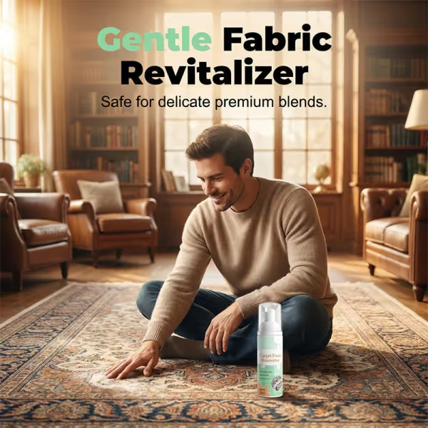 MOONBIFFY✨2026 🔥 Waterless Carpet Foam Stain Remover with Towel