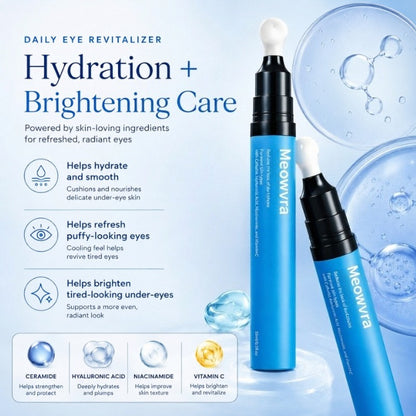 Meowvra✨Eye Cream 2026 long-lasting hydration,Moisturize the eye area