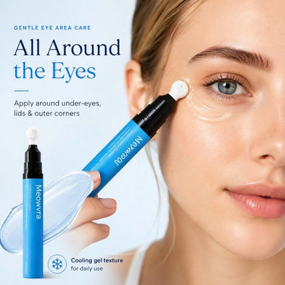 Meowvra✨Eye Cream 2026 long-lasting hydration,Moisturize the eye area