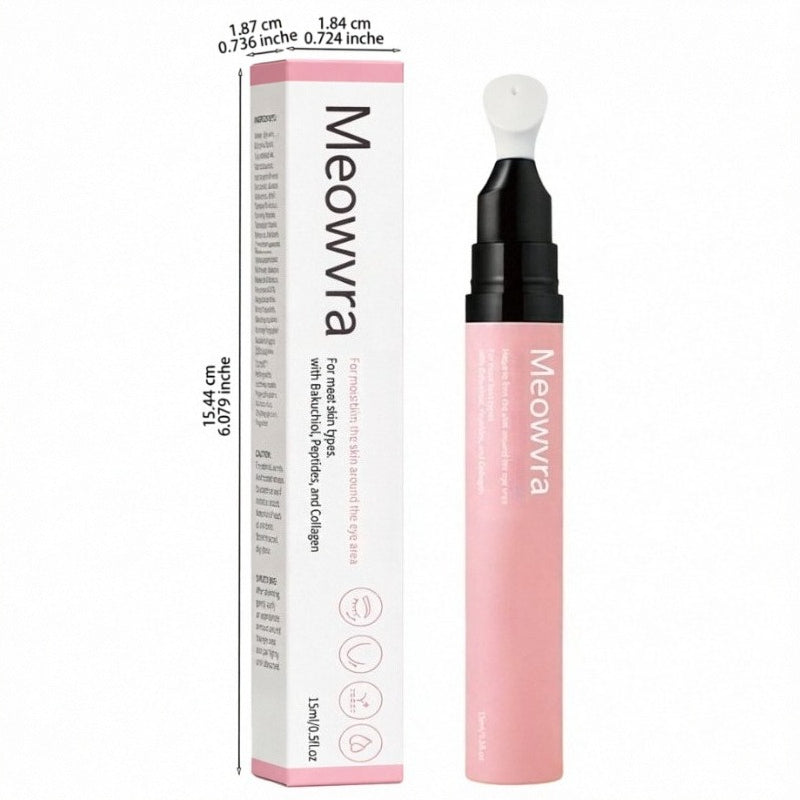 Meowvra✨Eye Cream 2026 long-lasting hydration,Moisturize the eye area