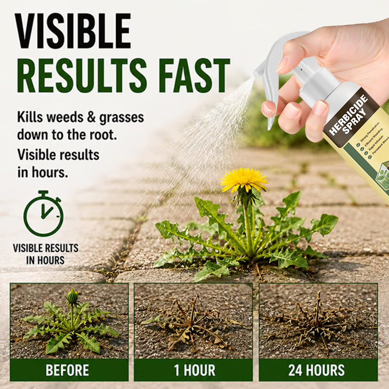 MOONBIFFY🔥2026 SALE - Fast-Acting Natural Weed & Grass Killer Spray
