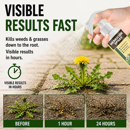 MOONBIFFY🔥2026 SALE - Fast-Acting Natural Weed & Grass Killer Spray