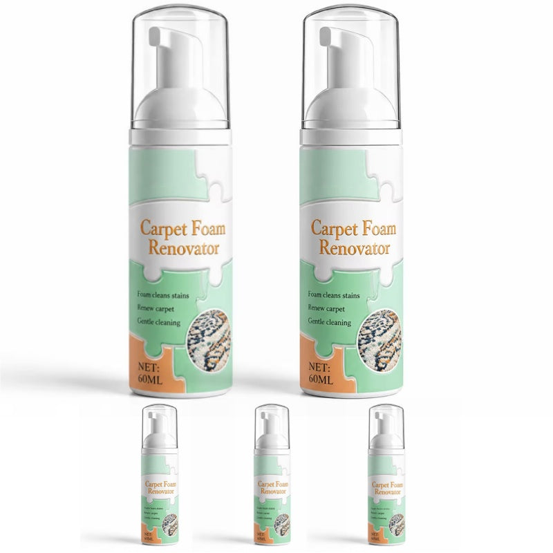 MOONBIFFY✨2026 🔥 Waterless Carpet Foam Stain Remover with Towel