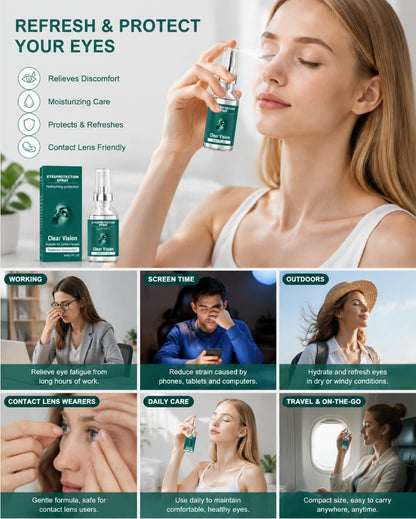 MOONBIFFY✨Eye Protection Spray丨Simple Daily Refreshment For Tired-Feeling Eyes
