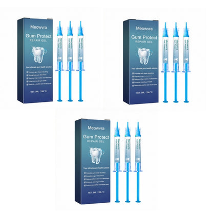 Meowvra🔔Gum Repair gel➡Deep cleaning of teeth,Care for Gums,Fresh Breath