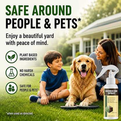 MOONBIFFY🔥2026 SALE - Fast-Acting Natural Weed & Grass Killer Spray