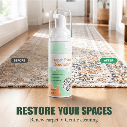 MOONBIFFY✨2026 🔥 Waterless Carpet Foam Stain Remover with Towel