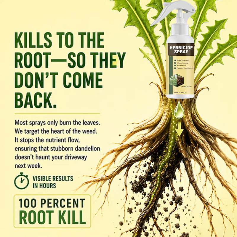 MOONBIFFY🔥2026 SALE - Fast-Acting Natural Weed & Grass Killer Spray