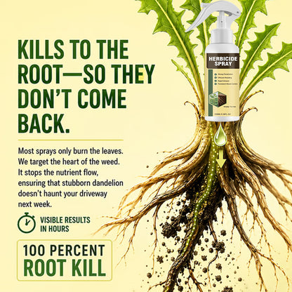 MOONBIFFY🔥2026 SALE - Fast-Acting Natural Weed & Grass Killer Spray