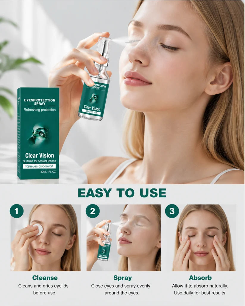 MOONBIFFY✨Eye Protection Spray丨Simple Daily Refreshment For Tired-Feeling Eyes