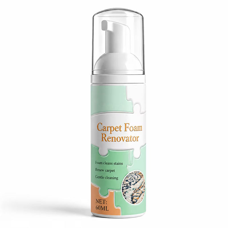 MOONBIFFY✨2026 🔥 Waterless Carpet Foam Stain Remover with Towel