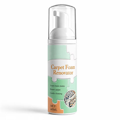 MOONBIFFY✨2026 🔥 Waterless Carpet Foam Stain Remover with Towel