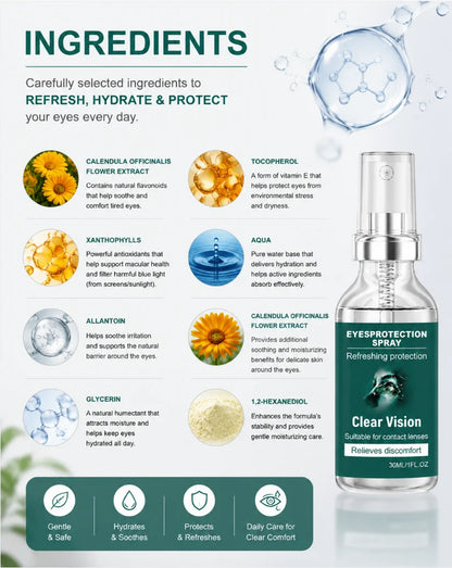 MOONBIFFY✨Eye Protection Spray丨Simple Daily Refreshment For Tired-Feeling Eyes