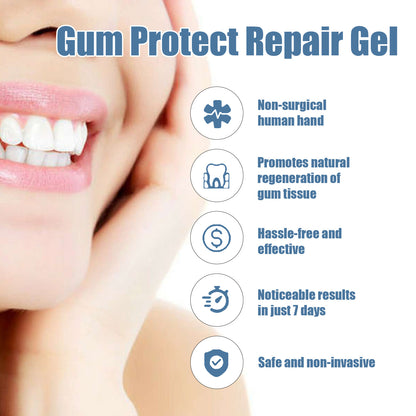 Meowvra🔔Gum Repair gel➡Deep cleaning of teeth,Care for Gums,Fresh Breath