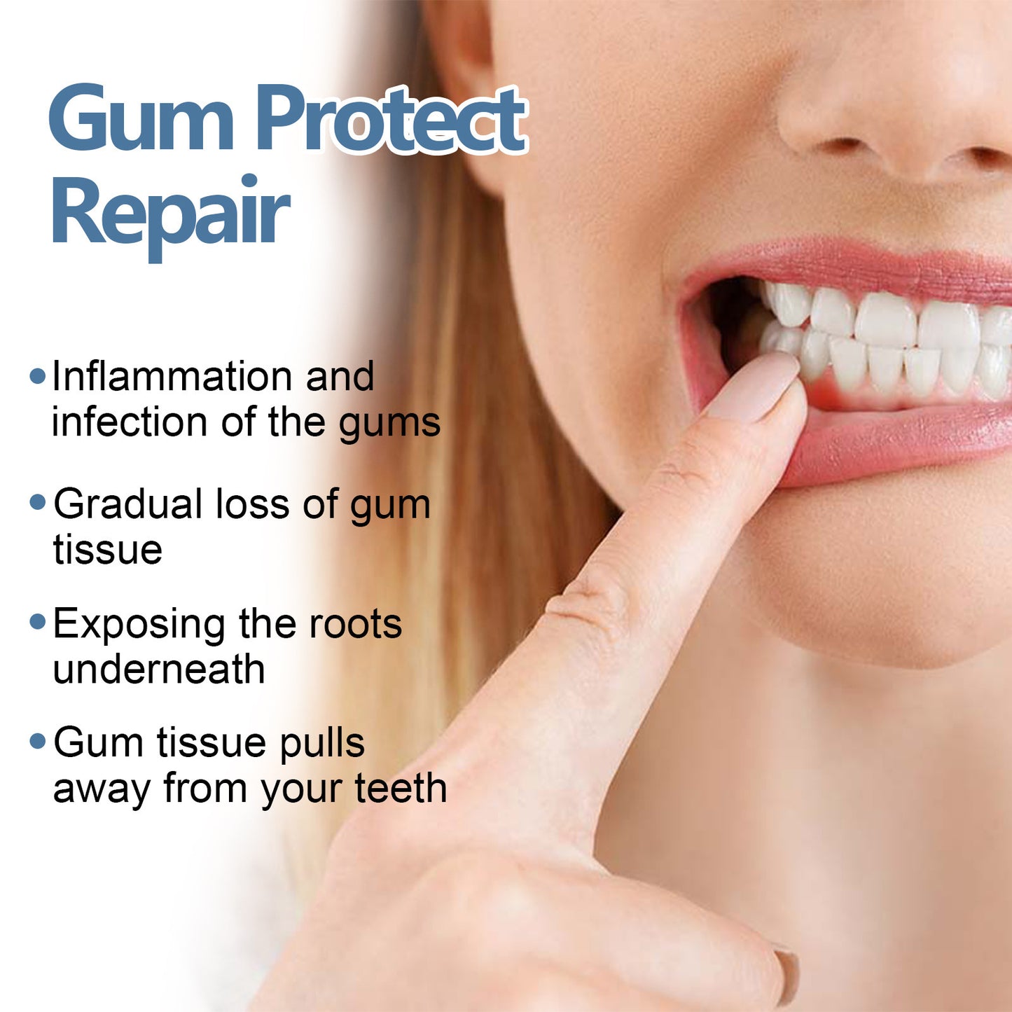 Meowvra🔔Gum Repair gel➡Deep cleaning of teeth,Care for Gums,Fresh Breath