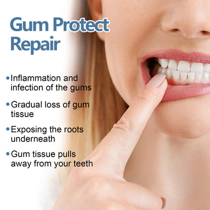 Meowvra🔔Gum Repair gel➡Deep cleaning of teeth,Care for Gums,Fresh Breath