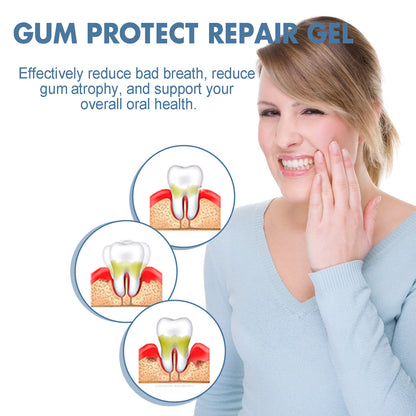 Meowvra🔔Gum Repair gel➡Deep cleaning of teeth,Care for Gums,Fresh Breath