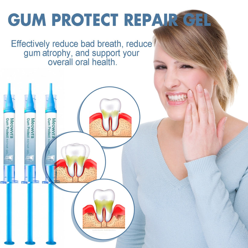 Gum Protect 核心功效说明