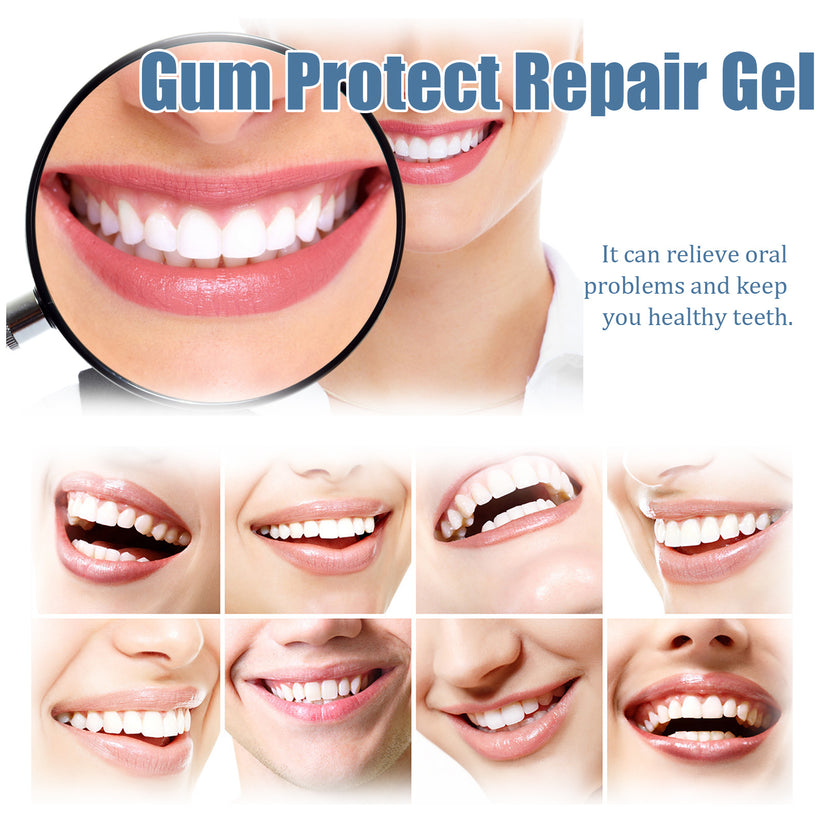 Healthy white teeth confident smile