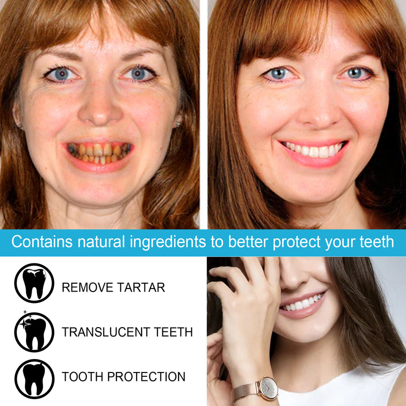 Natural ingredients tooth care
