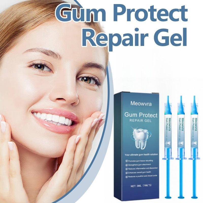 Meowvra🔔Gum Repair gel➡Deep cleaning of teeth,Care for Gums,Fresh Breath