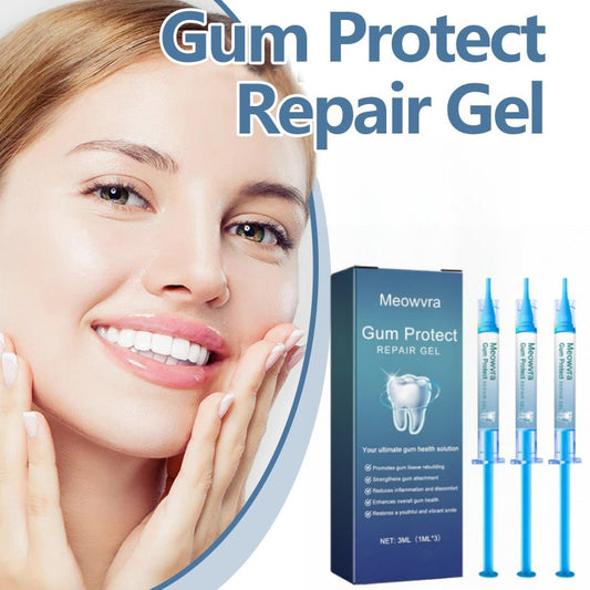 Meowvra🔔Gum Repair gel➡Deep cleaning of teeth,Care for Gums,Fresh Breath